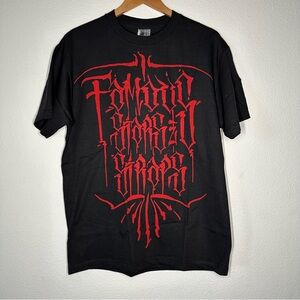 Famous Stars and Straps “Quote” T-Shirt - Men’s Size Large